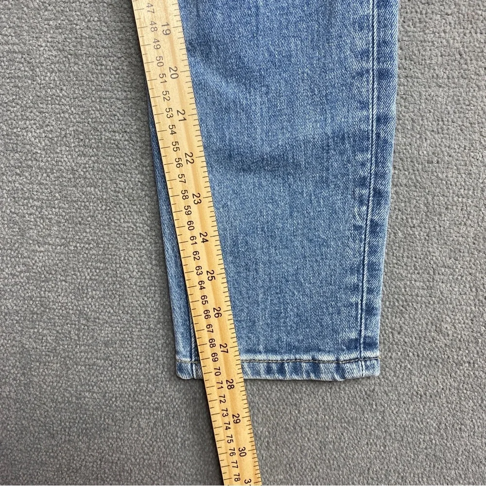 We Wore What Women's Danielle Vintage Straight High Rise Jeans Distressed jeans